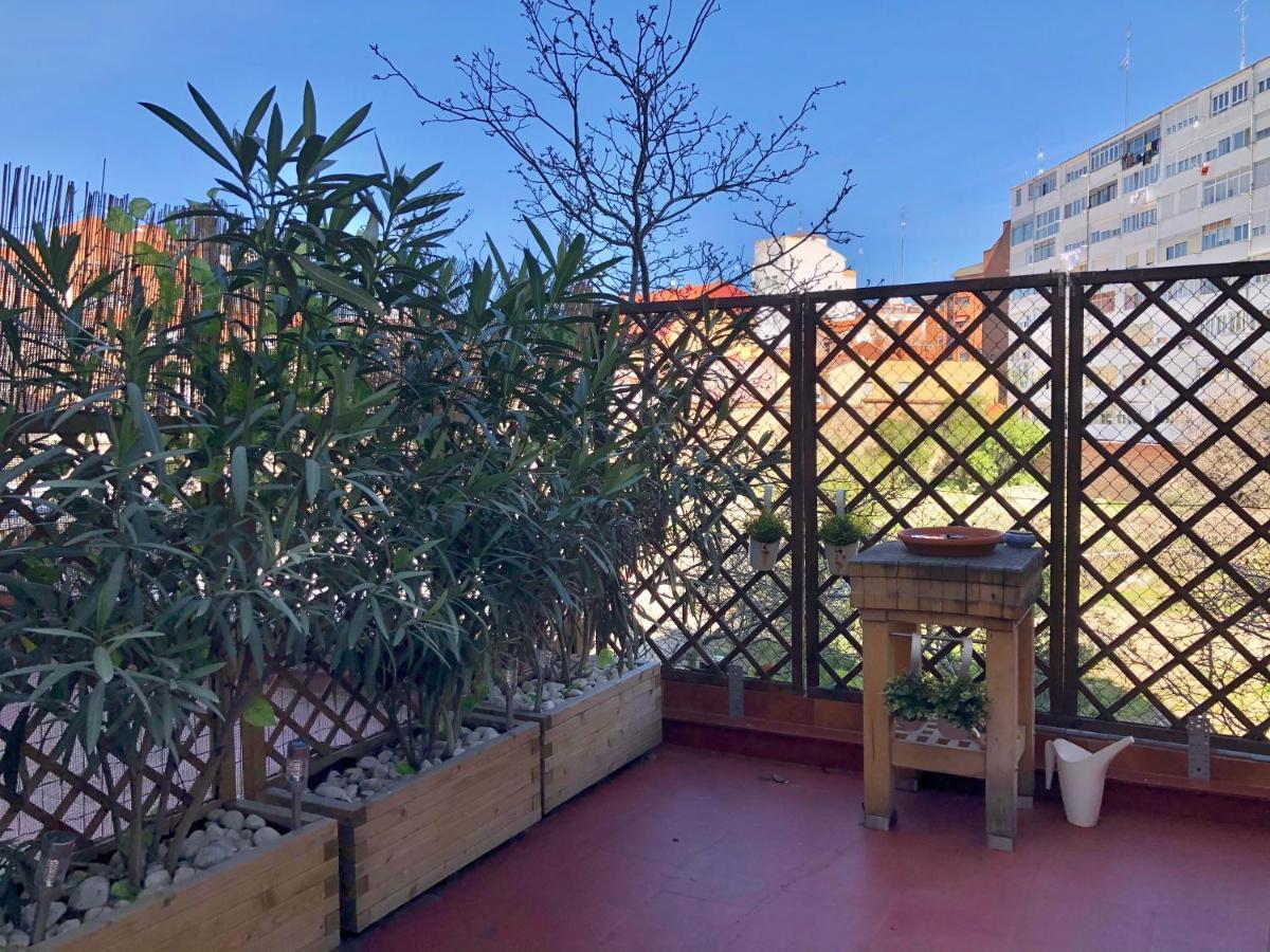 Apartamento San Quirce - Centrico Y Reformado- Wifi Y Netflix Valladolid Exterior foto
